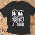 K-Drama Korean Dramen Movies Series Saying T-Shirt Geschenke für alte Männer