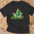 Kakn Kuscheln Kaktus Umarmen Witz Spaß Liebe Geschenk T-Shirt Geschenke für alte Männer