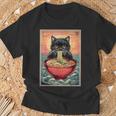 Ramen Gifts, Kawaii Cat Shirts, Anime Cat Shirts, Ramen Shirts, Anime Shirts, Cat Shirts
