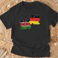 Kenya Germany Flag German Kenyan T-Shirt Geschenke für alte Männer