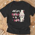 All You Kneed Is Love Valentine Nurse Orthopedic Surgeon T-Shirt Gifts for Old Men