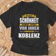 Koblenz Germany City Home German T-Shirt Geschenke für alte Männer