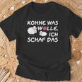 Komme Was Wollen S T-Shirt Geschenke für alte Männer