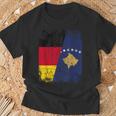 Kosovo Germany Flag Children Kosovo T-Shirt Geschenke für alte Männer