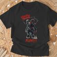 Krampus Is Coming Lauf Wenn Du Kannst T-Shirt Geschenke für alte Männer