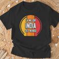 La Mejor India Del Mundo Divertido Nombre India Camiseta unisex Regalos para ancianos
