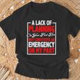 Planner Gifts, Planner Shirts