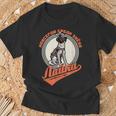 Laika Gagarin Dog Sputnik Propaganda Russia Ussr T-Shirt Geschenke für alte Männer