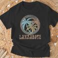 Lanzarote Mi Isla Camiseta unisex Regalos para ancianos