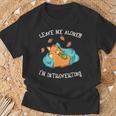 Leave Gifts, Leave Me Alone Shirts