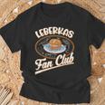 Leberkas Fan Club Bavarian Liver Cheese T-Shirt Geschenke für alte Männer