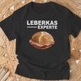 Leberkäse Leberkas Experte Bayern Leberkassemmel T-Shirt Geschenke für alte Männer