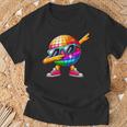 Led 70S Disco Ball Dabbing Sunglasses Nightclub Dance Party T-Shirt Geschenke für alte Männer