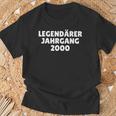 Legendaryintage 2000 T-Shirt Geschenke für alte Männer