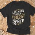 Legends Go 2025 In Retiree Retiree T-Shirt Geschenke für alte Männer