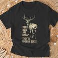 Les Noix De Cerf Sont Bon Marché Elles Sont Sous Une Chasse T-Shirt Cadeaux pour les vieillards
