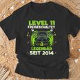 Level 11 Years Birthday Young Gamer 2014 Birthday T-Shirt Geschenke für alte Männer