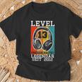 Level 13 Unlocked Legendary Since 2012 Birthday 13 T-Shirt Geschenke für alte Männer