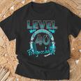 Level 40 Years Birthday Man Woman 1982 Gamer T-Shirt Geschenke für alte Männer