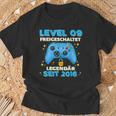 Level 9 Jahre Geburtstags Junge Gamer 2016 Geburtstag T-Shirt Geschenke für alte Männer