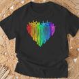 Rainbow Heart Gifts, Love Shirts