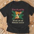 Liebe Zur Weihnachtszeit Reh Kitz Rehkitz Rotwein Tannen T-Shirt Geschenke für alte Männer