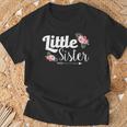 Little Sister Sister Sister Half Sister T-Shirt Geschenke für alte Männer