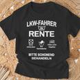 Lorry Driver In Retirement T-Shirt Geschenke für alte Männer