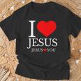 Christian Gifts, Jesus Loves You Shirts, I Love Jesus Shirts, Christian Shirts