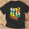 Love Parkour Parkour For Boys Children Women T-Shirt Geschenke für alte Männer