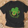 Lucky Charm Ladybird Clover Leaf For Friends Good Luck T-Shirt Geschenke für alte Männer