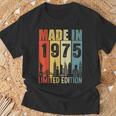 Made In 1975 Limited Edition T-Shirt Geschenke für alte Männer