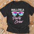 Mallorca Party Crew Malle Party Crew Malle Holiday T-Shirt Geschenke für alte Männer