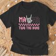 Mama Of The Bad Two The Bone Birthday 2 Years Old Birthday T-Shirt Gifts for Old Men