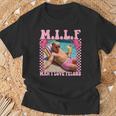 Man I Love Felons Trump Trump 2024 T-Shirt Gifts for Old Men