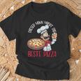 This Man Makes The Best Pizza Pizza Baker T-Shirt Geschenke für alte Männer