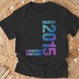 March 2009 Boy Girl 8Th Birthday Limited Edition 8 T-Shirt Geschenke für alte Männer
