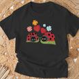 Marienkäfer Liebe I Insekt Niedlich Siebenpunkt Käfer Kinder T-Shirt Geschenke für alte Männer