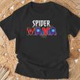 Matching Family Spider Web Mama Mother's Day Birthday Boy T-Shirt Gifts for Old Men
