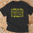 Come To The Math Page We Have Pi Math ers T-Shirt Geschenke für alte Männer