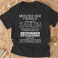 Mathematics Maths Sayings T-Shirt Geschenke für alte Männer