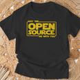 May Open Source Programming Devops Software Linux Java T-Shirt Geschenke für alte Männer