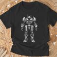 Mechs Gifts, Sketch Shirts