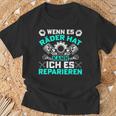 Mechatronic Screwdriver Car Mechanic T-Shirt Geschenke für alte Männer