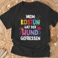 Mein Kostüm Hat Der Hund Gefressen For Carnival T-Shirt Geschenke für alte Männer