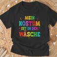 Mein Kostüm Ist In Der Wäsche Confetti For Carnival Fancy Dress T-Shirt Geschenke für alte Männer