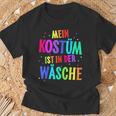 Mein Kostüm Ist In Der Wäsche My Costume Is T-Shirt Geschenke für alte Männer