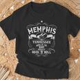 Memphis Tennessee Blues Country Music Guitarraintage Camiseta unisex Regalos para ancianos