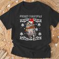 Screech Owl Gifts, Christmas Ornaments Shirts
