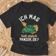 Military Tank Driver T-Shirt Geschenke für alte Männer